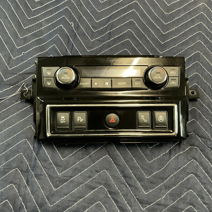 2016 Nissan Titan XD A/C Heater Dual Climate Control Temperature
