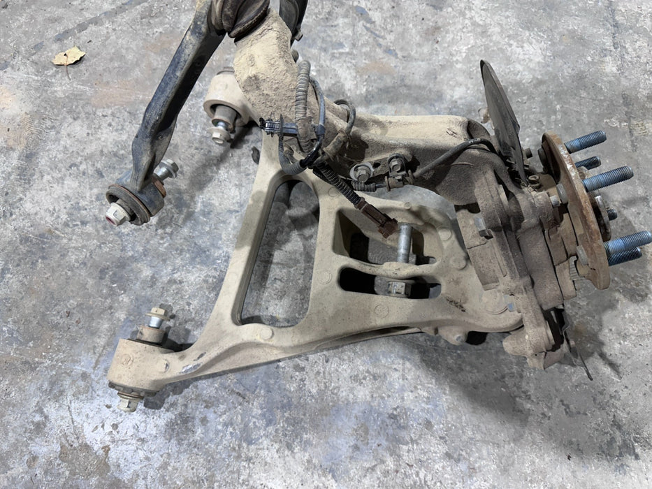 2019 FORD F150 RAPTOR FRONT RIGHT SUSPENION KNUCKLE CORNER ASSEMBLY OEM