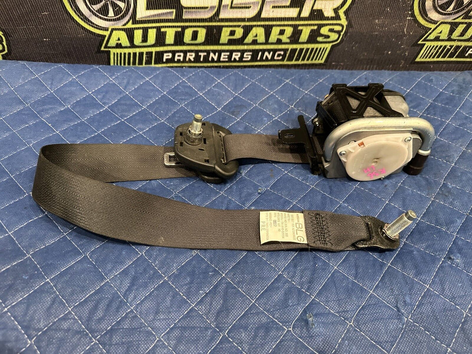 2009-2016 NISSAN 370Z FRONT DRIVER LEFT SEAT BELT SEATBELT OEM READ