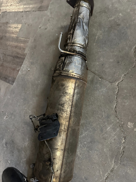 2017 NISSAN TITAN XD PRO 4X DIESEL DPF SCR EXHAUST OEM
