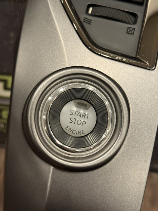 2017 NISSAN TITAN XD RESERVE LEFT DASHBAORD AIR VENT W PUSH START OEM