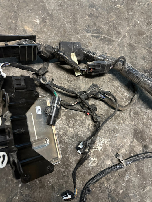 2024 FORD F350 LARIAT DIESEL ENGINE BAY WIRING HARNESS RC3T 12A581 ABA OEM