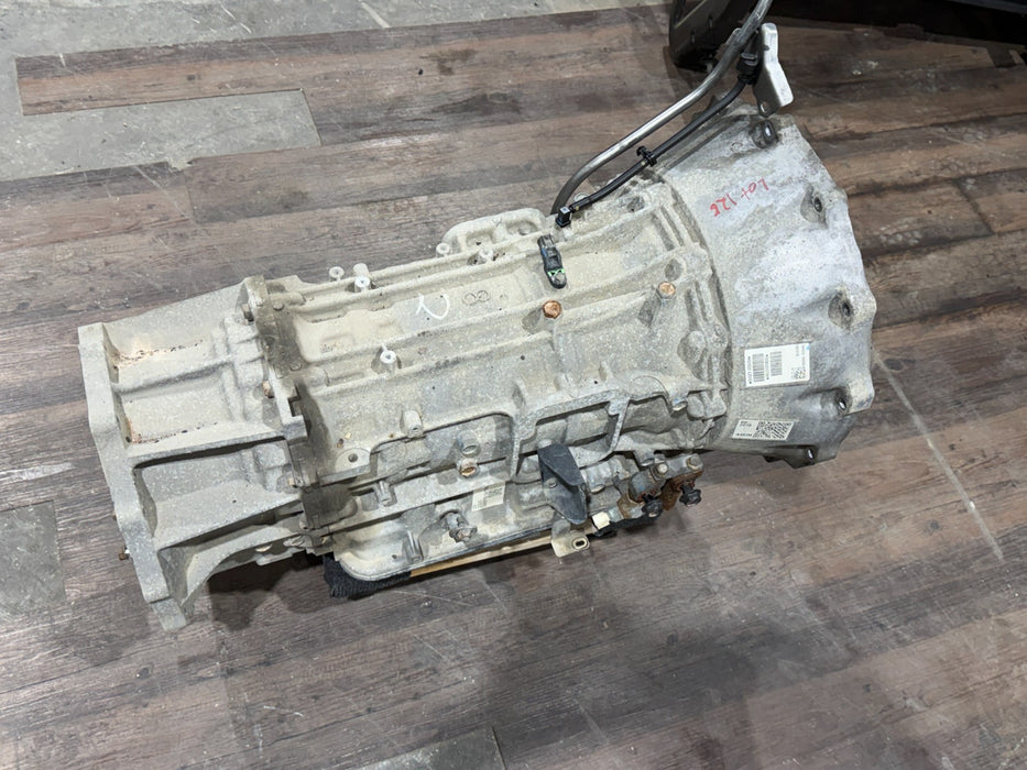 2016 NISSAN TITAN XD DIESEL AISIN TRANSMISSION W/ TORQUE CONVERTER 4X4 98K MILES