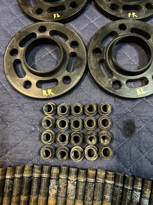 2015-2020 BMW M4 F82 TURNER MOTORSPORT 15MM WHEEL SPACER SET TWH9905015