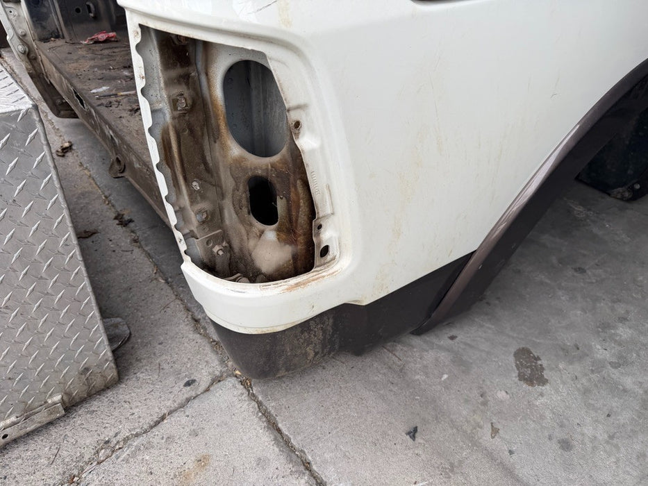 2022 RAM 2500 3500 SHORT BED 6.4FT WITH RAM BOXES WHITE 2019 2020 2021 2023 2024