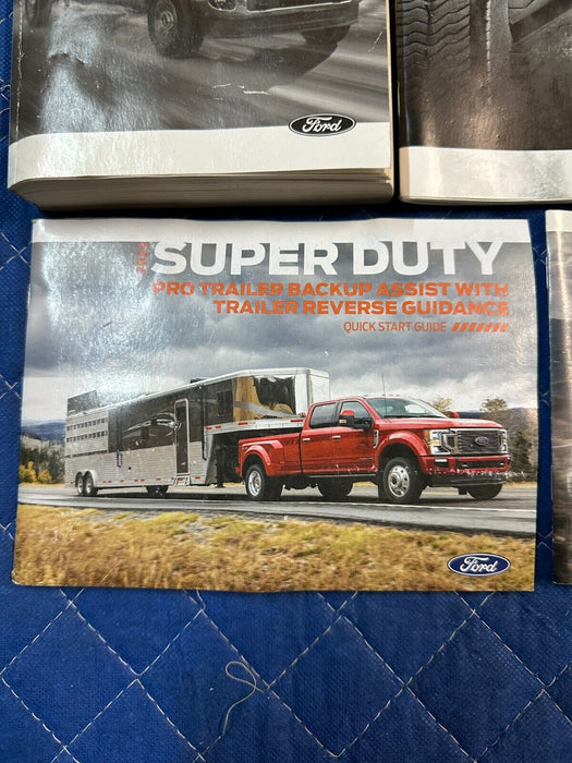 2021 FORD F250 F350 F450 SUPERDUTY OWNERS MANUAL OEM W/O BAG