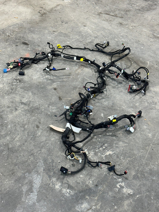 2021 RAM 2500 LARAMIE DASH DASHBOARD WIRING HARNESS OEM 68485261