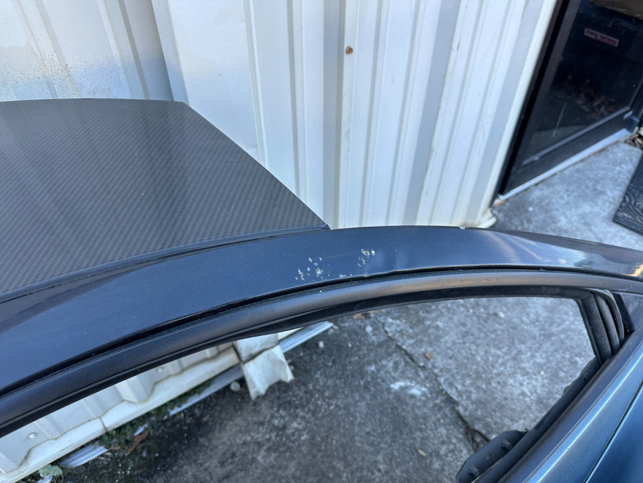 2017 2018 2019 MCLAREN 720S DRIVER LEFT DOOR CARBON FIBER ROOF *DAMAGE TO DOOR*