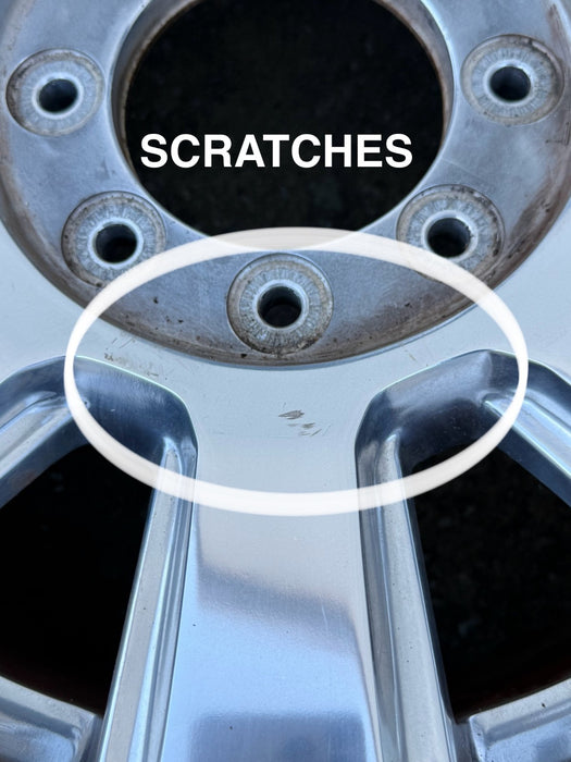 2022 FORD F250 F350 PLATINUM WHEELS 8X170 W/ 35" TOYO 35X12.50 TIRES