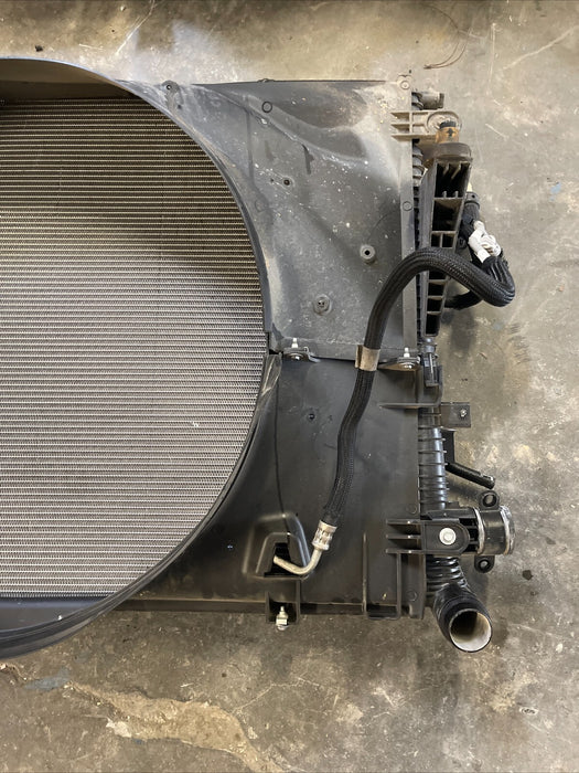 2017-2019 FORD F250 F350 6.7L DIESEL PLATINUM RADIATOR ASSEMBLY OEM