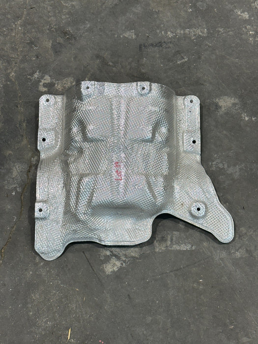 2024 BMW M3 M4 G80 G82 EXHAUST HEAT SHIELD PANEL OEM 8070509