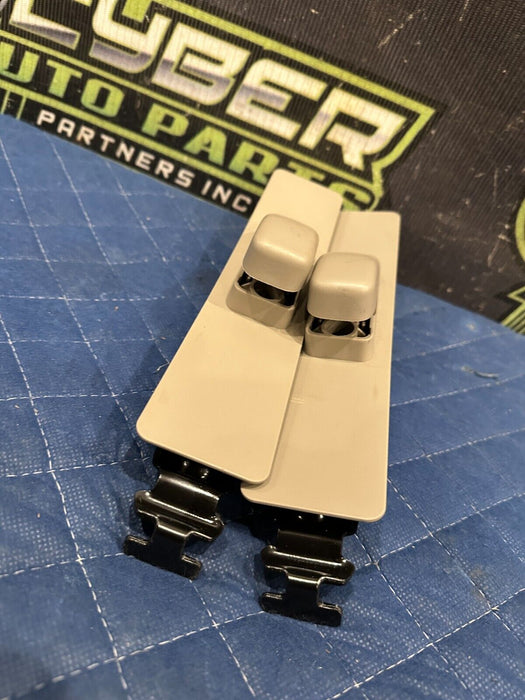 2019 FORD F250 F350 F450 LIMITED B PILLAR SEATBELT ADJUSTER BRACKETS PAIR OEM