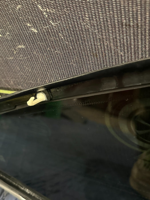 2014 PORSCHE 911 TURBO S REAR LEFT QUARTER WINDOW GLASS OEM