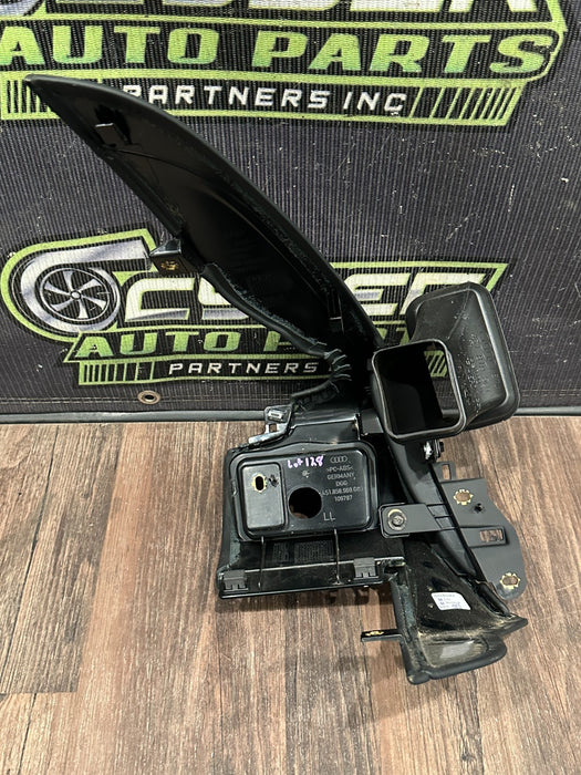 2017 AUDI R8 LEFT DASH DASHBOARD TRIM OEM 4S1 858 969