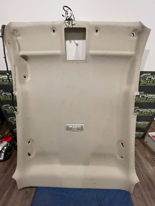 2016 NISSAN TITAN XD HEADLINER HEAD LINER 739B0 EZ25A OEM~COSMETIC STAINS WEARS~