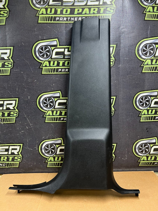 2017 RAM 2500 3500 4500 LARAMIE RIGHT PASSENGER LOWER CENTER B PILLAR TRIM PANEL