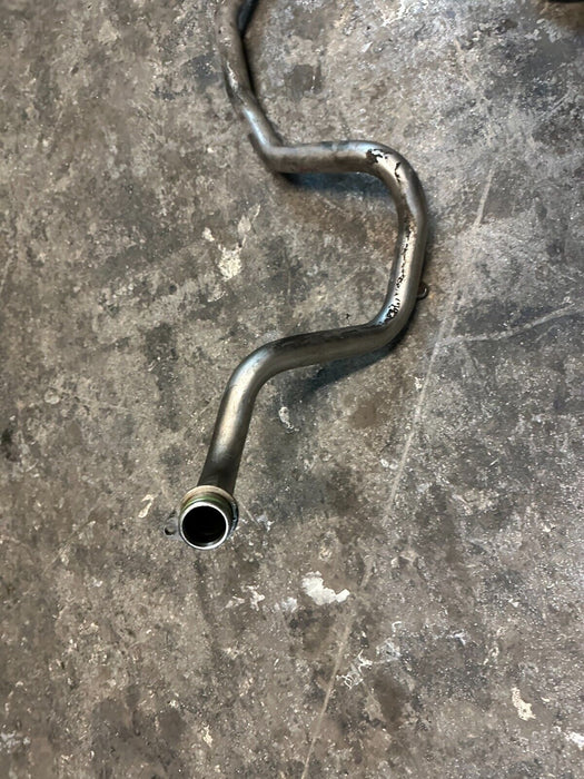 2017-2018 AUDI R8 V10 ENGINE OIL COOLER LINE HOSE PIPE OEM 4S0 115 687 C