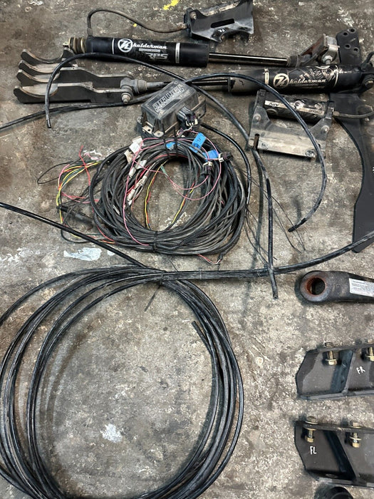 2017-2022 FORD F450 PICKUP 4X4 KELDERMAN 5-6″ FRONT REAR AIR SUSPENION LIFT KIT