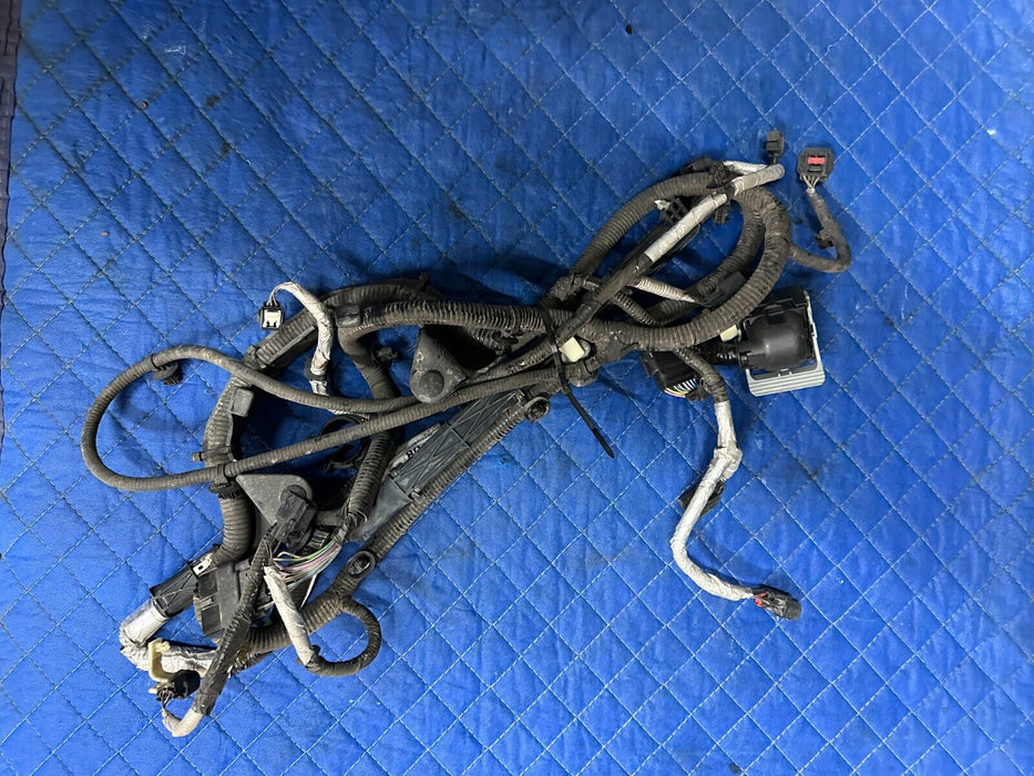 2022 FORD F250 PLATINUM DPF WIRING HARNESS ASSEMBLY OEM MC3T-14406-DB