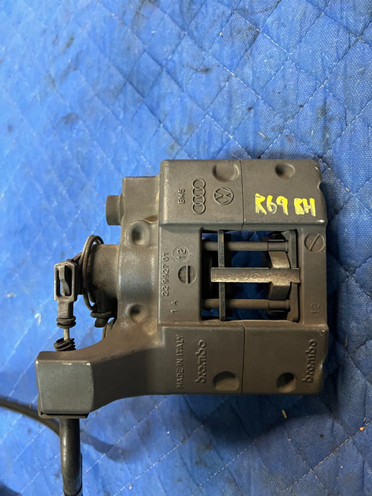 2012 AUDI R8 OEM REAR RIGHT BREMBO EMERGENCY PARKING BRAKE CALIPER 22992701