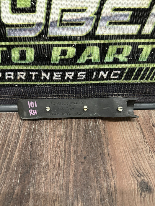 2015 JAGUAR F TYPE HOOD RIGHT SIDE WEATHER STRIP SEAL PIECE OEM EX5316B068 AA