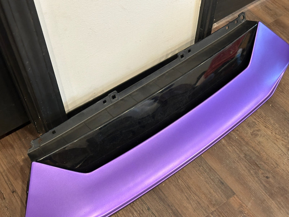 2022 Lamborghini Huracan EVO Rear Integrated Spoiler OEM 4T0.864.457F ROSSO MARS