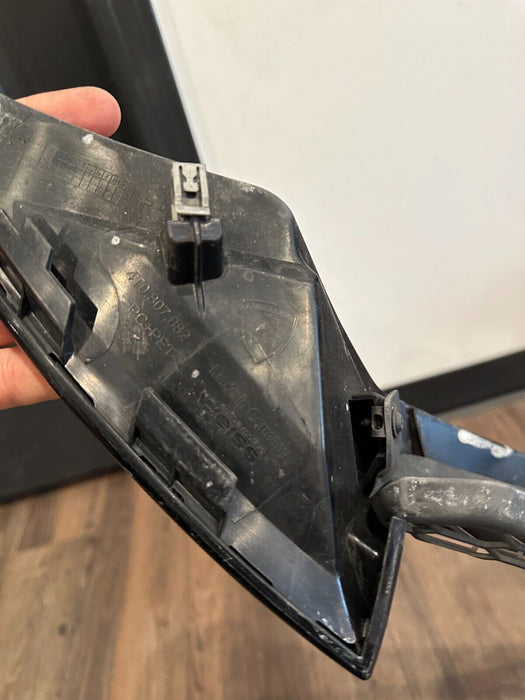 2020-2021 LAMBORGHINI HURACAN EVO REAR BUMPER UPPER COVER BLACK 4T0807882 OEM