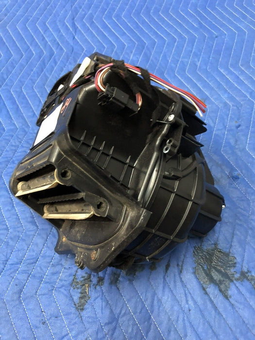 2011 BMW 550i F10 5 SERIES HEATER BLOWER MOTOR UNIT ASSEMBLY 64119243950 9243950