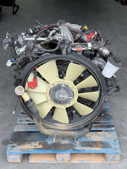2023 2024 2025 FORD F250 F350 F450 6.7L POWERSTROKE HIGH OUTPUT ENGINE 49K MILES