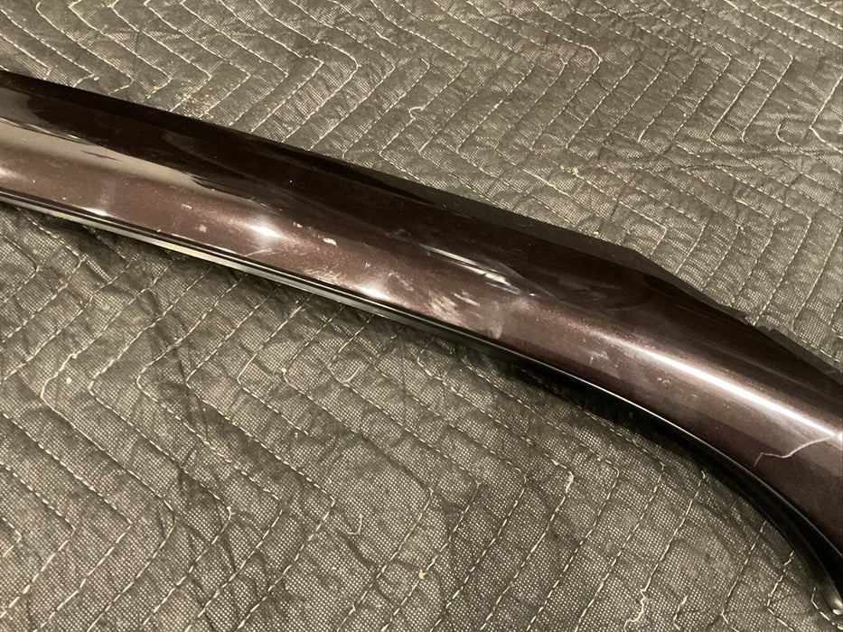 2016 NISSAN 370Z CONVERTIBLE DRIVER EXTERIOR A PILLAR TRIM OEM~DAMAGE~