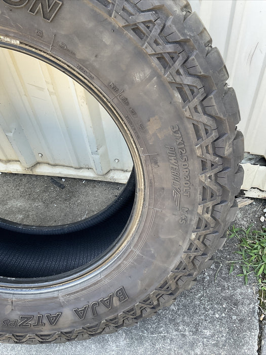 MICKEY THOMPSON BAJA ATZ P3 37X12.50R20LT PAIR TIRES (2) (MANUFACTURE DATE:4220)