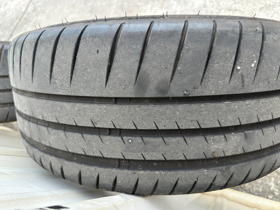 2021 AUDI R8 PERFORMANCE AWD FRONT WHEELS RIMS TIRES OEM GENEUINE 20X8.5