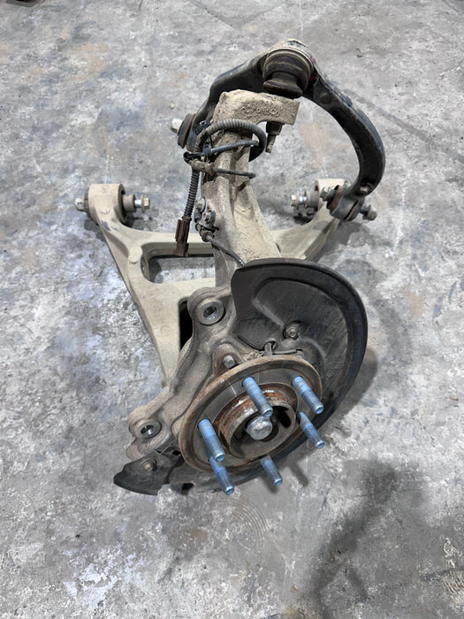 2019 FORD F150 RAPTOR FRONT RIGHT SUSPENION KNUCKLE CORNER ASSEMBLY OEM