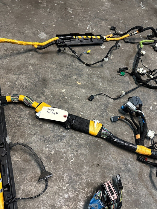 2022 FORD F250 PLATINUM DIESEL INTERIOR CAB HARNESS NC3T 14A005 FAE OEM~SNIPPED~