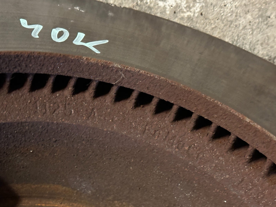 2018 2019 2020 2022 FORD F250 F350 FRONT BRAKE DISC ROTOR OEM