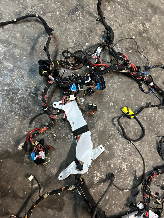 2015-2020 BMW M4 F82 COUPE DCT MAIN BODY CHASSIS WIRE HARNESS OEM 61112360338