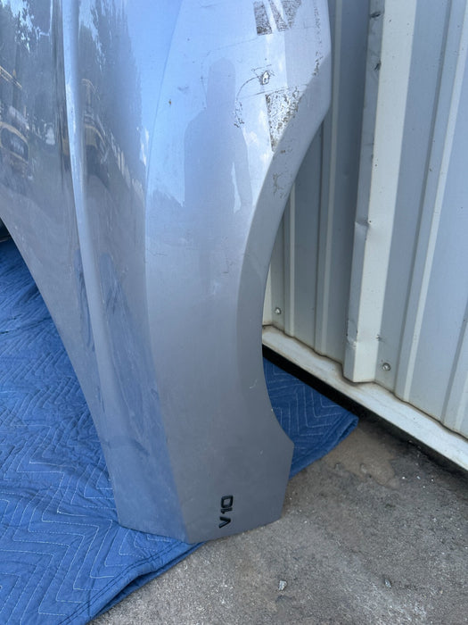 2017-2023 AUDI R8 FRONT HOOD BONNET PANEL SHELL ASSEMBLY OEM SILVER *NO DAMAGE*