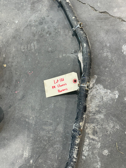 2016 NISSAN TITAN XD PASSENGER RIGHT CHASSIS WIRING HARNESS OEM