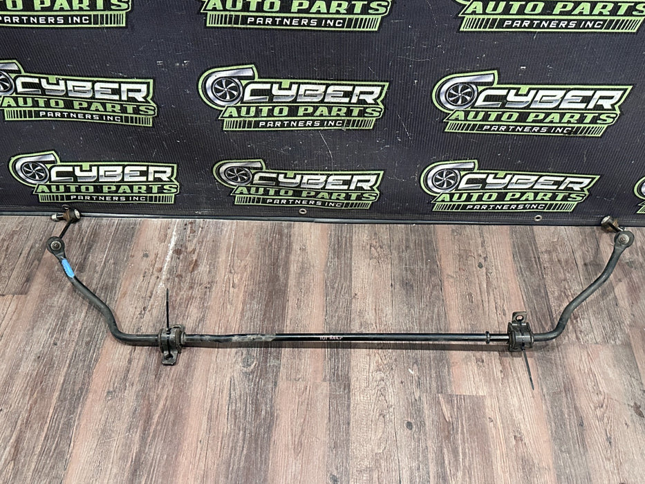 2015 JAGUAR F TYPE REAR STABILIZER SWAY BAR OEM