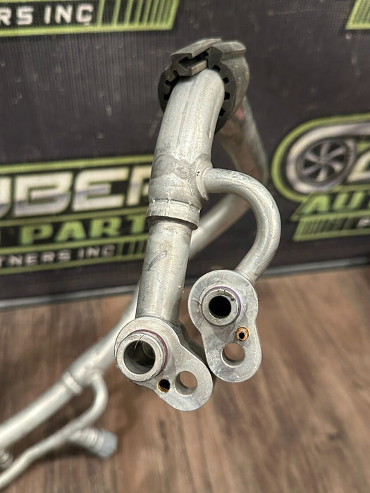 2021 AUDI R8 AC A/C ACCUMULATOR RECIEVER DRYER W LINES OEM 4S0 820 191 D