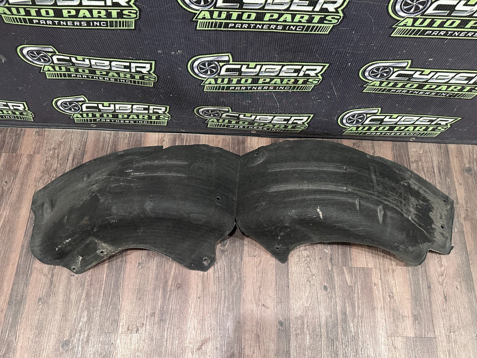 2015 JAGUAR F TYPE REAR LEFT FENDER LINER WHEEL ARCH OEM EX53-279D23-AD