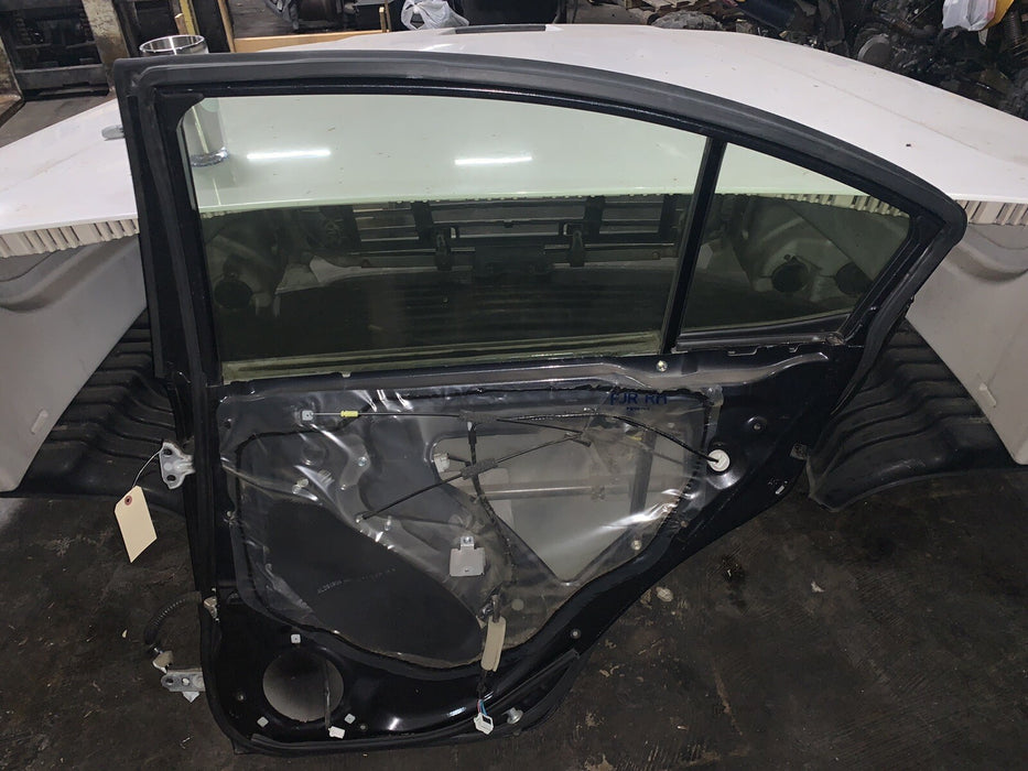 2015-2019 SUBARU WRX STI OEM DOOR DARK GREY REAR RIGHT RR RH