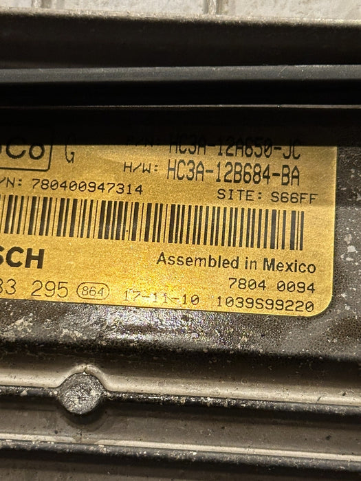 2018 FORD F250 F350 ENGINE COMPUTER MODULE ECU ECM OEM HC3A 12B684 BA