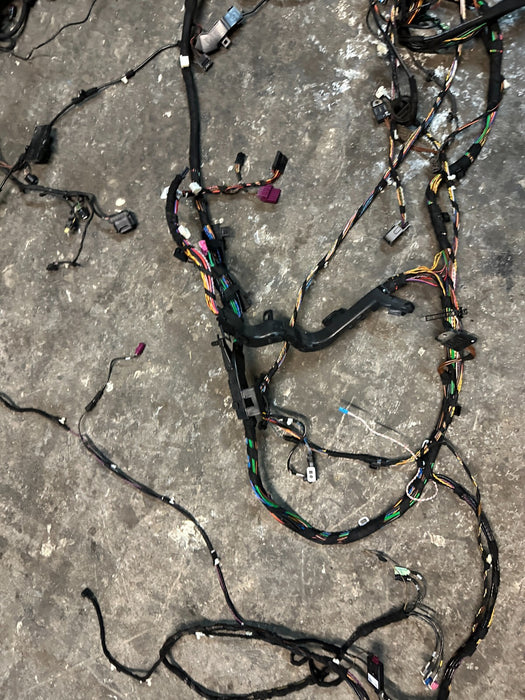 2015-2020 BMW M4 F82 COUPE DCT MAIN BODY CHASSIS WIRE HARNESS OEM 61112360338