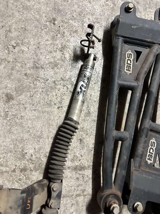 2017-2022 FORD F250 F350 6" BDS FOX COILOVER 6" LIFT KIT FOX SHOCKS STABILIZER