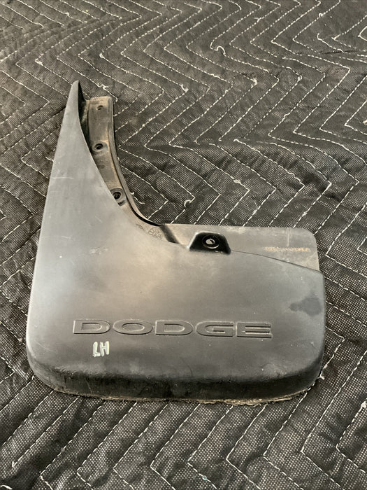 2018 DODGE JOURNEY MOULDING OEM MUD FLAP SPLASH GUARD REAR LH DRIVER 82210997