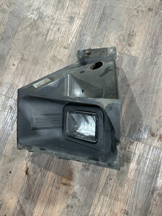 2017-2019 FORD F250 F350 FRONT PASSENGER RIGHT FOG LIGHT W BEZEL OEM