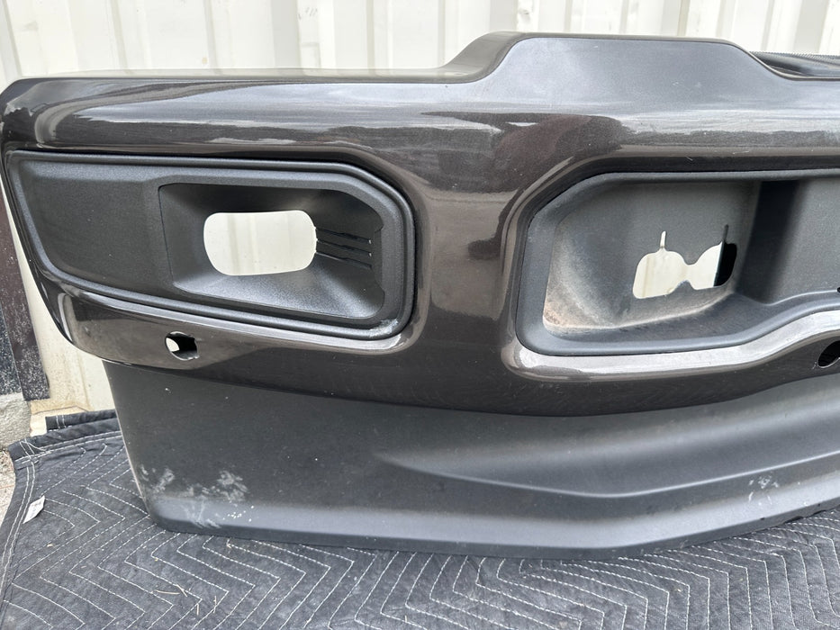 2023 2024 2025 FORD F250 F350 FRONT BUMPER ASSEMBLY DARK BRONZE OEM