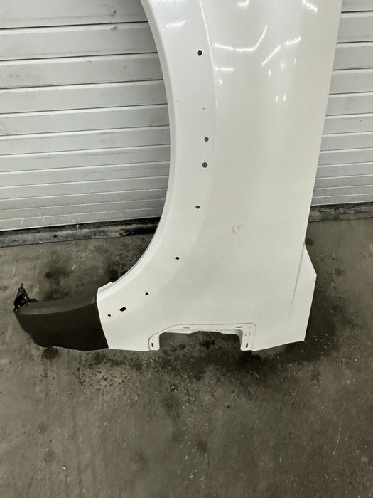 2017-2019 FORD F250 KING RANCH LEFT FENDER OEM *PAINT WEARS 3,4*