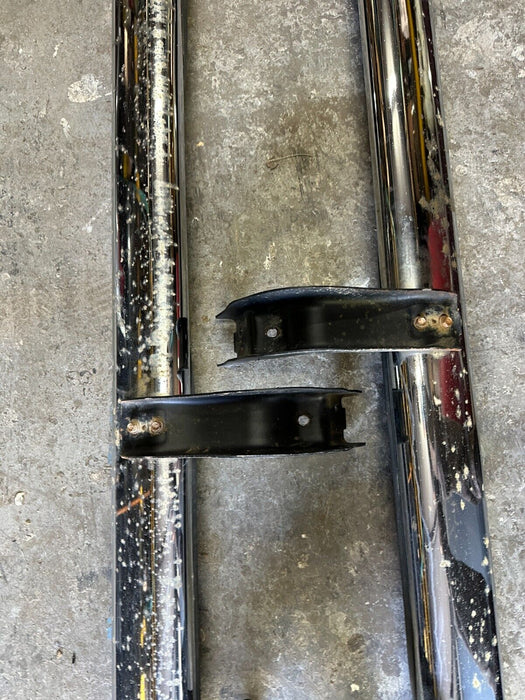 2016 2017 2018 NISSAN TITAN XD PRO-4X CREW CAB LEFT RIGHT STEPS RUNNING BOARDS